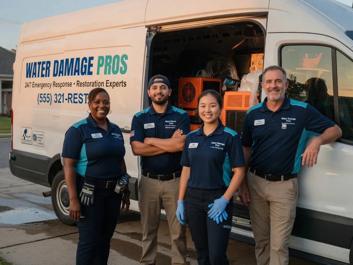Water Damage Restoration company in Lampasas, TX