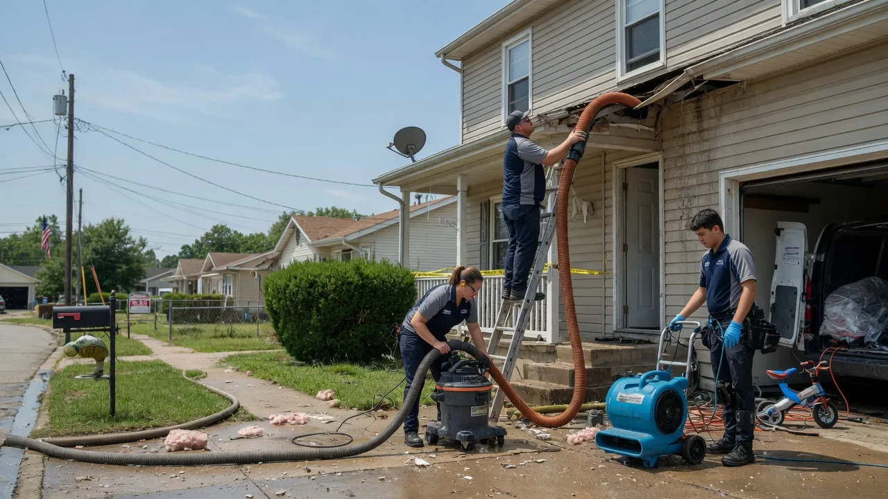 Water Damage Restoration in Lampasas, TX near me